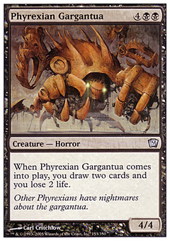 Phyrexian Gargantua